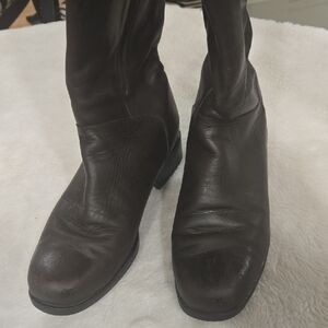 Santana Canada Dark Brown Heeled Boots